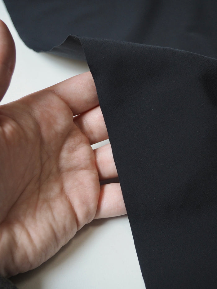 Black Swim/Performance Jersey