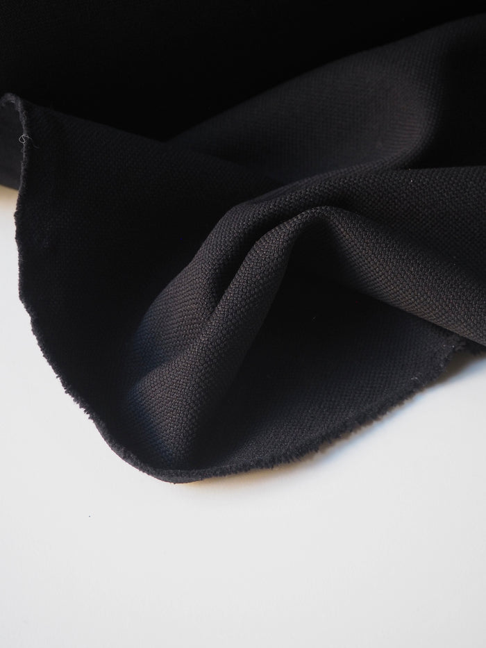 Black Textured Jacqaurd