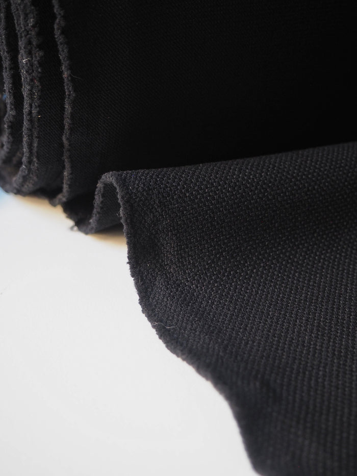 Black Textured Jacqaurd
