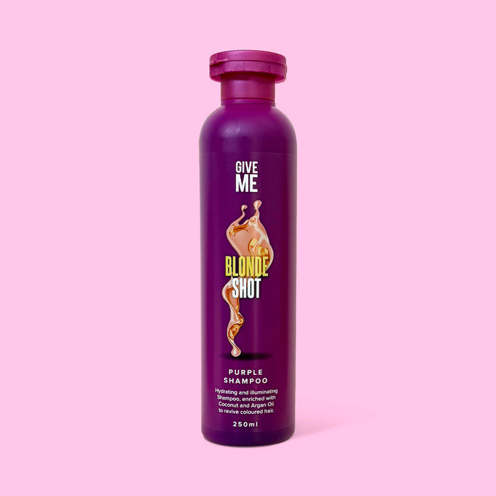 Blonde Shot - Blonde Enhancing Toning Purple Shampoo
