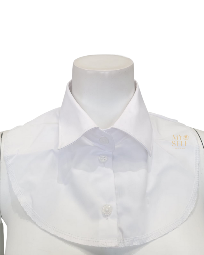 Blooks Pink 9142 White Pointed Collar with Extension myselflingerie.com