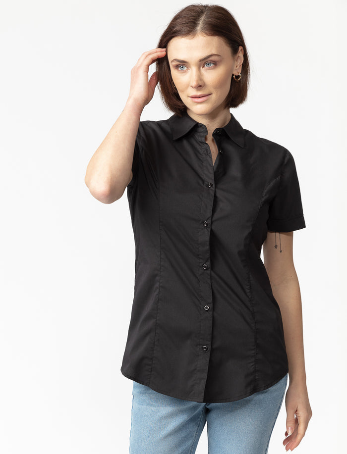 Blouse à manches courtes