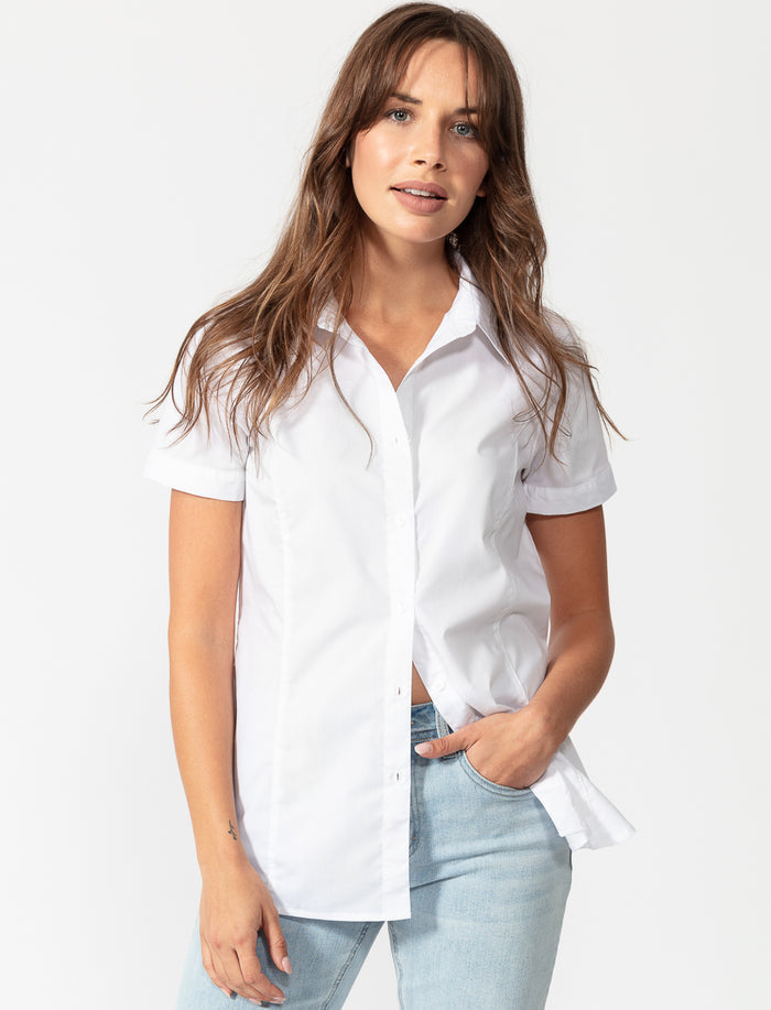 Blouse à manches courtes