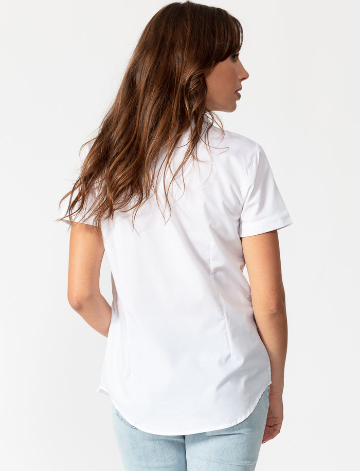 Blouse à manches courtes