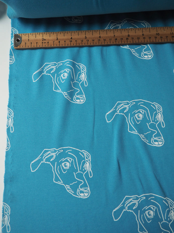 Blue Twigs Organic Cotton Interlock Jersey