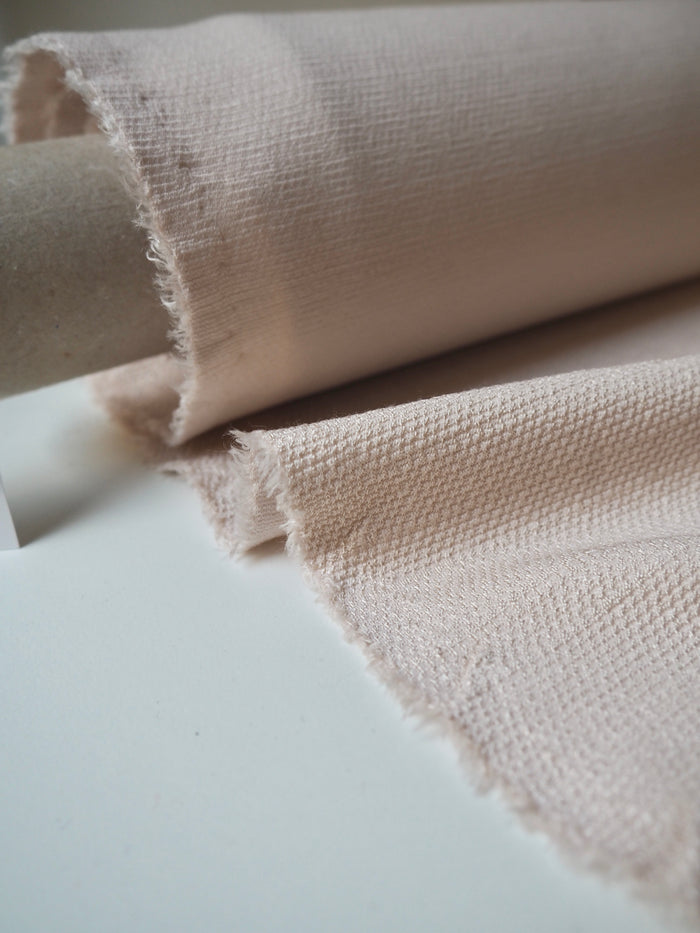 Blush Textured Jersey