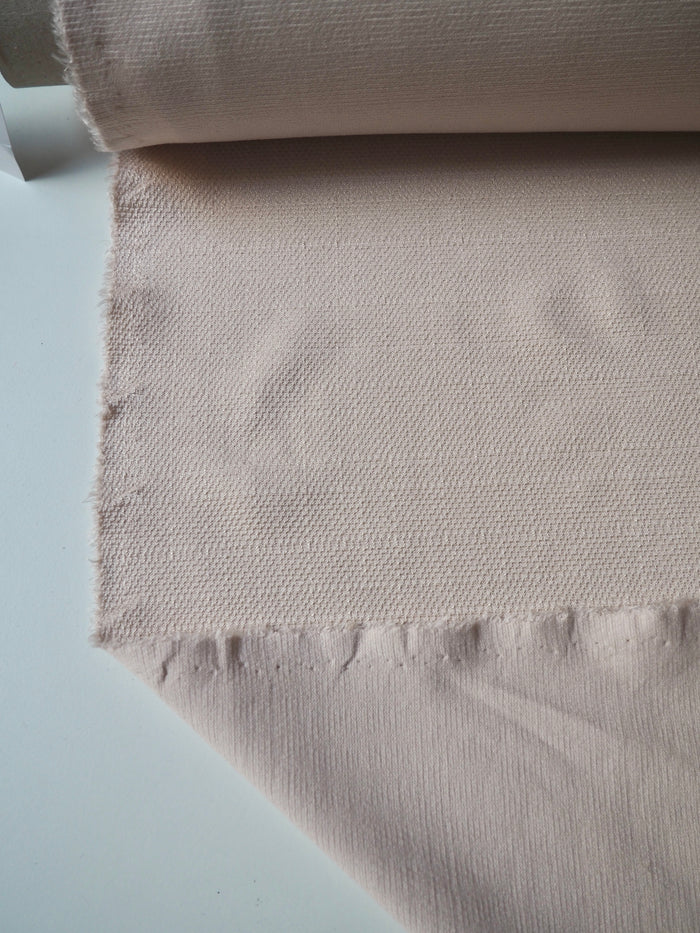 Blush Textured Jersey