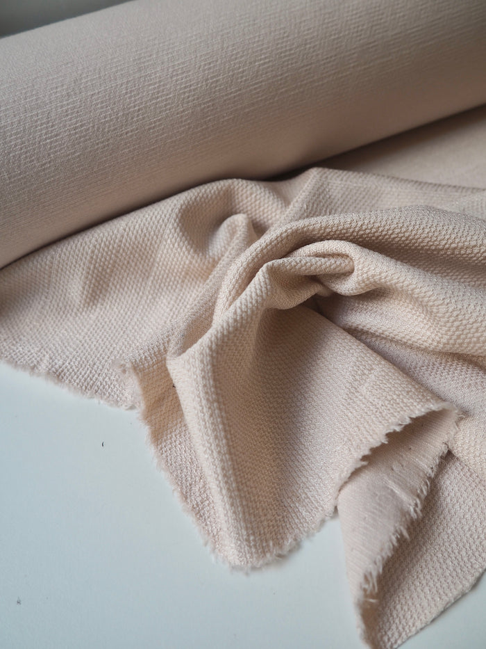 Blush Textured Jersey