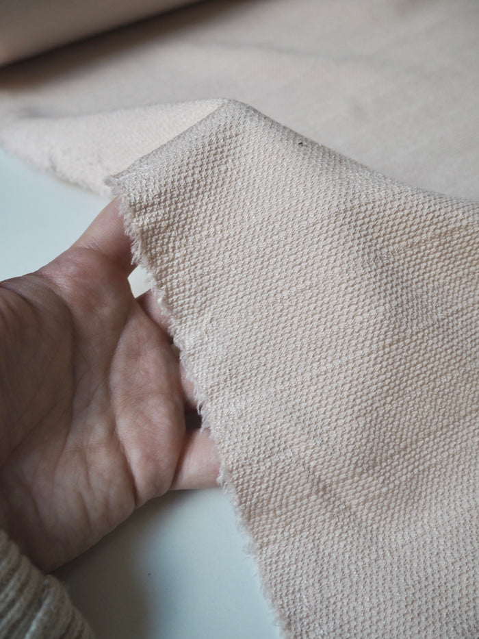 Blush Textured Jersey