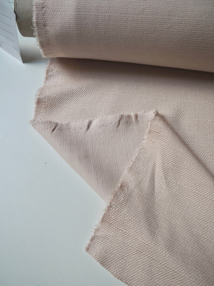 Blush Textured Jersey