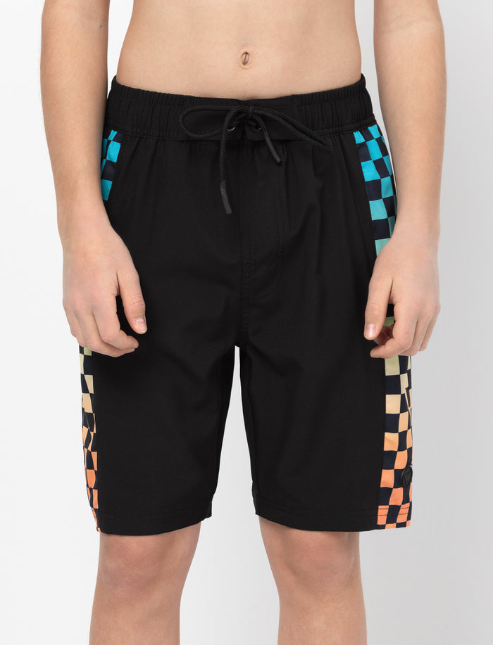 Boardshort à taille élastique - ado garçon