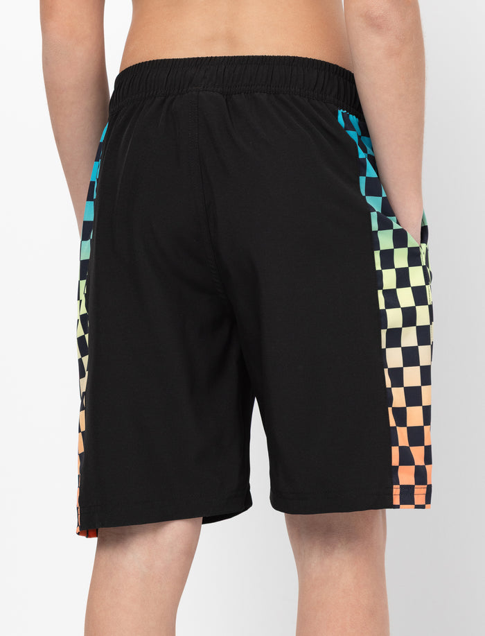 Boardshort à taille élastique - ado garçon