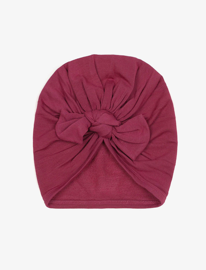 Bonnet noué