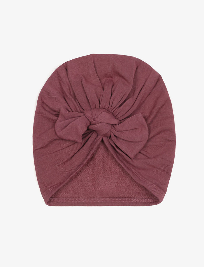 Bonnet noué