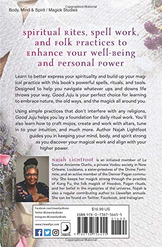 Book: Good Juju: Mojos, Rites and Practices for the Magical Soul