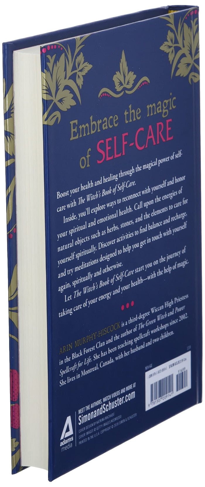 Book: Witches Book of Self-Care. Care for your Body and Spirit.