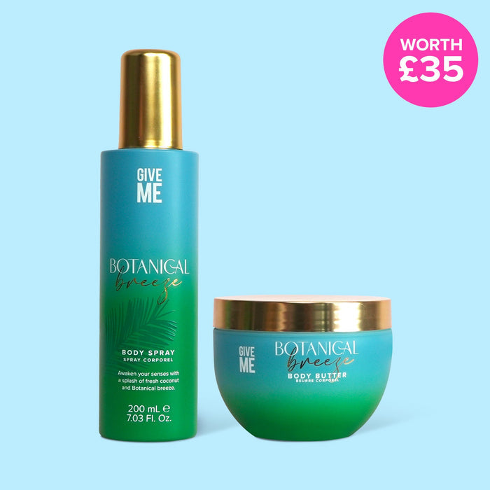Botanical Breeze Body Duo - Give Me Cosmetics