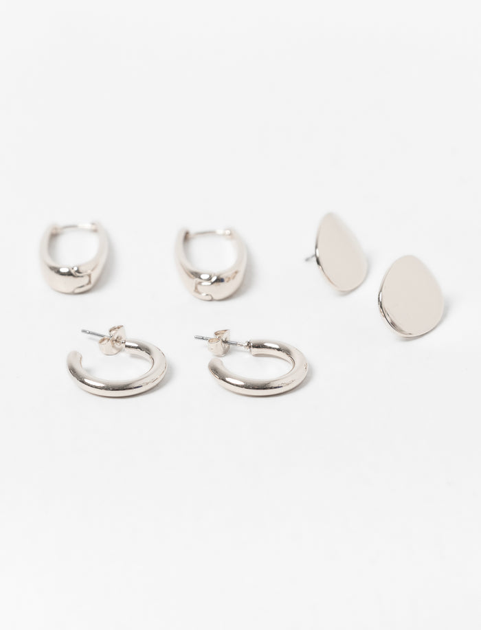 Boucles d'oreilles assorties - paquet de 3