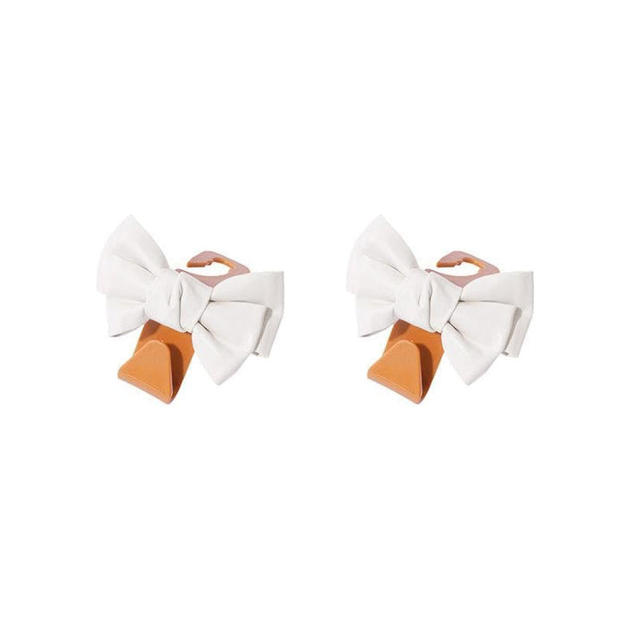Brown & White / 2 PCS