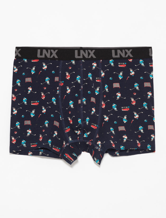 Boxeur à motifs