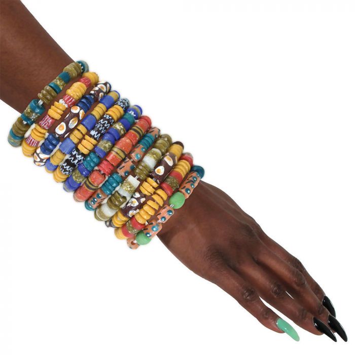 Bracelet African Bead (Wrist Band)