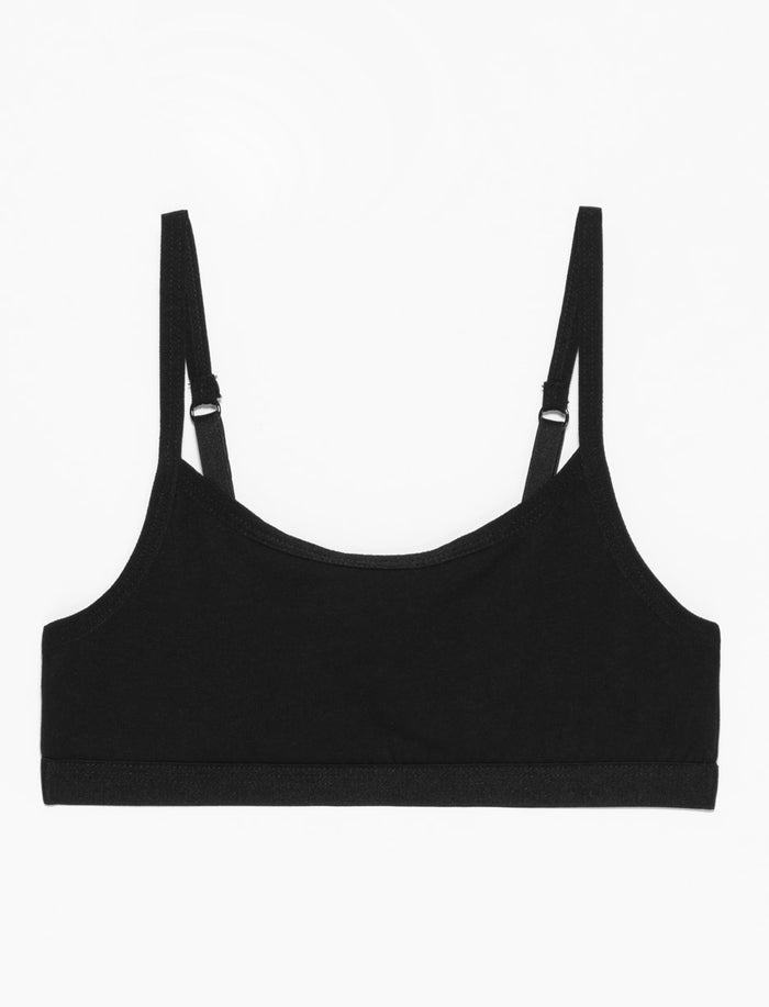 Bralette en coton bio