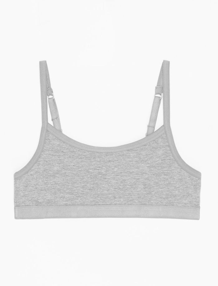 Bralette en coton bio