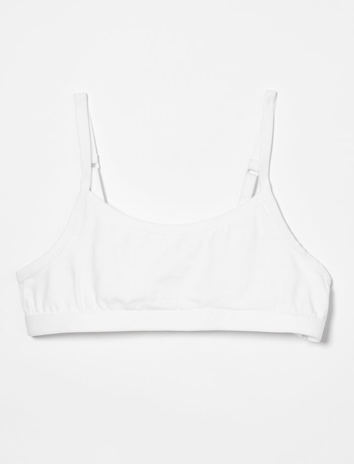 Bralette en coton bio