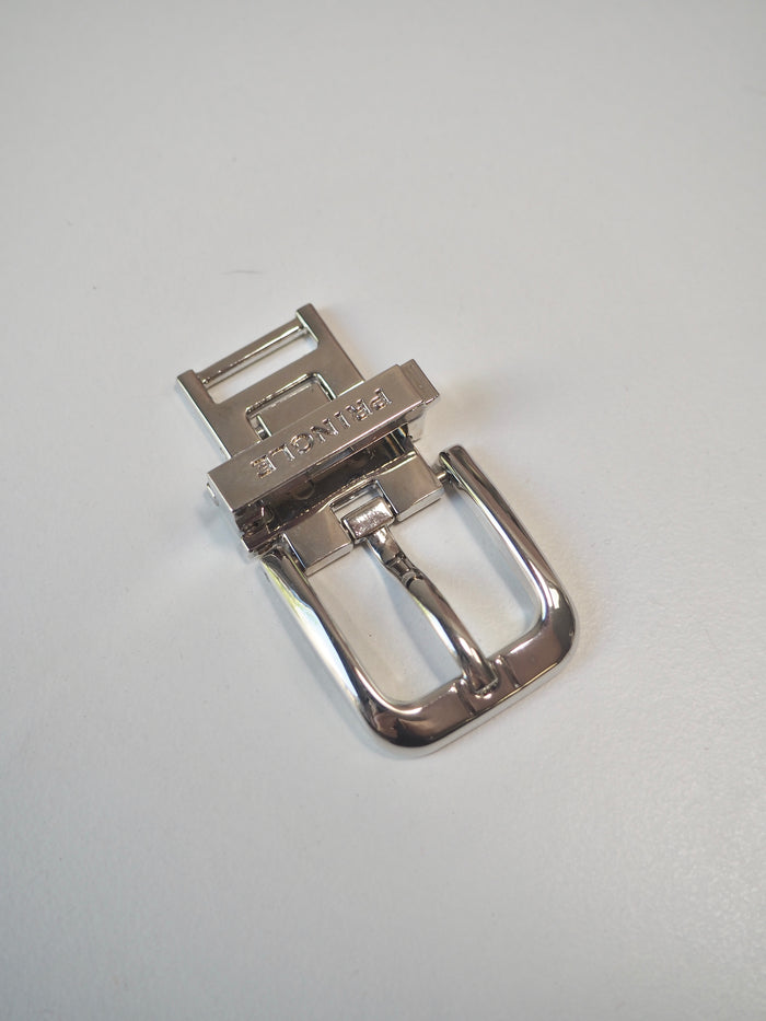 Branded Silver Belt Buckle 54mm