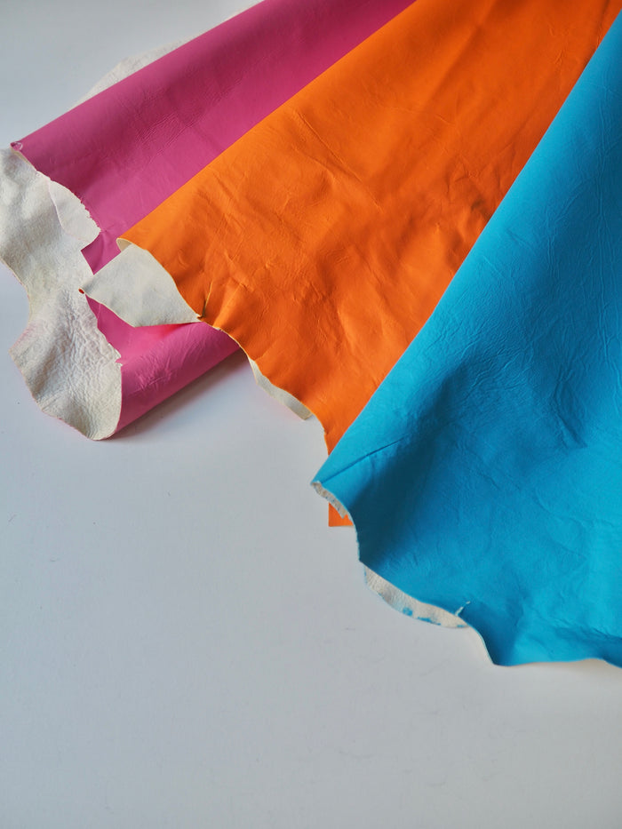 Bright Colour Lambskin