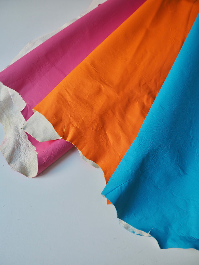 Bright Colour Lambskin