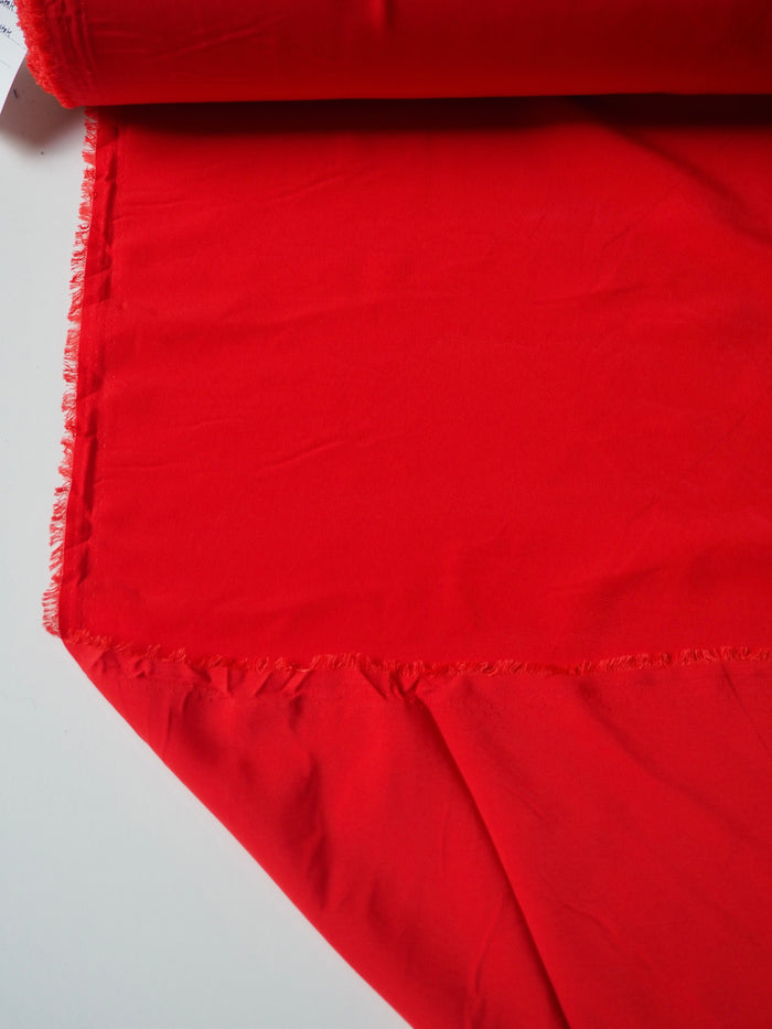 Bright Red Lightweight Moiré