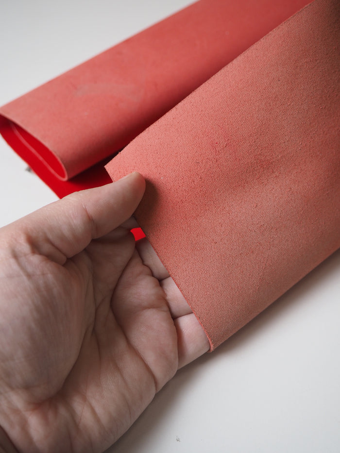Bright Red Patent Calfskin