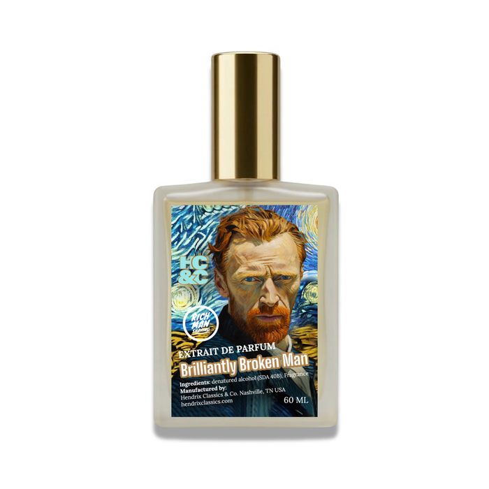 Brilliantly Broken - Inspired by Eros Versace | Extrait de Parfum