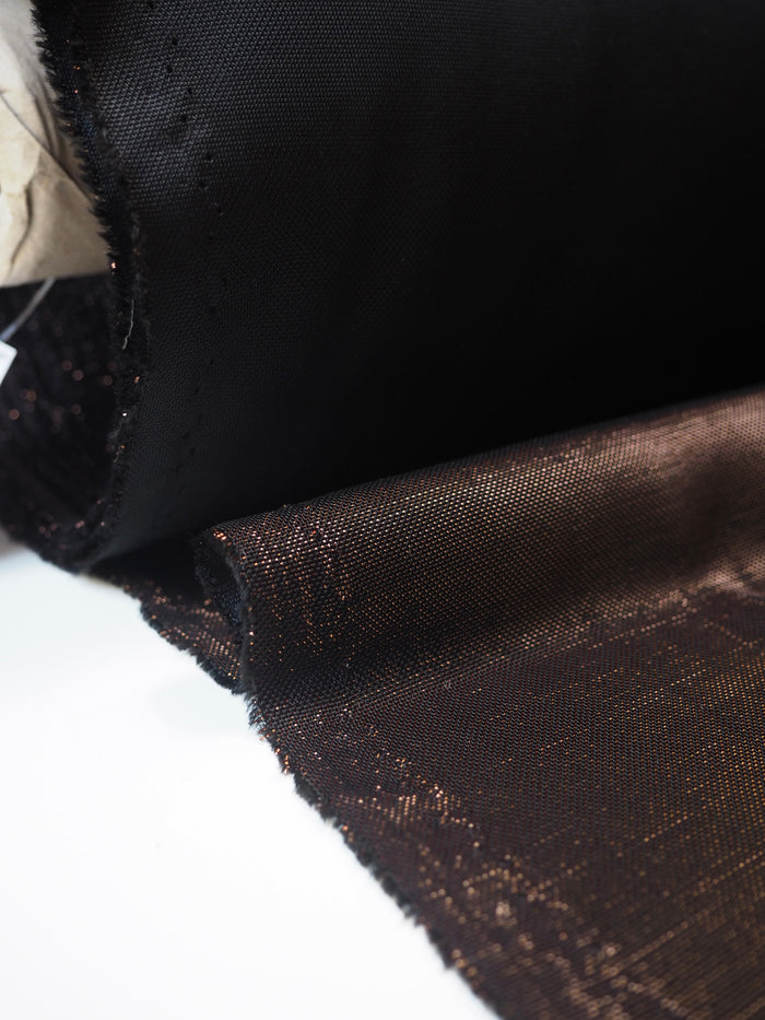 Bronze Metallic Viscose Jersey