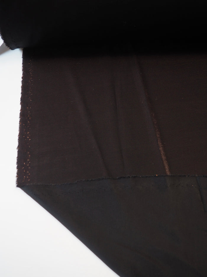 Bronze Metallic Viscose Jersey