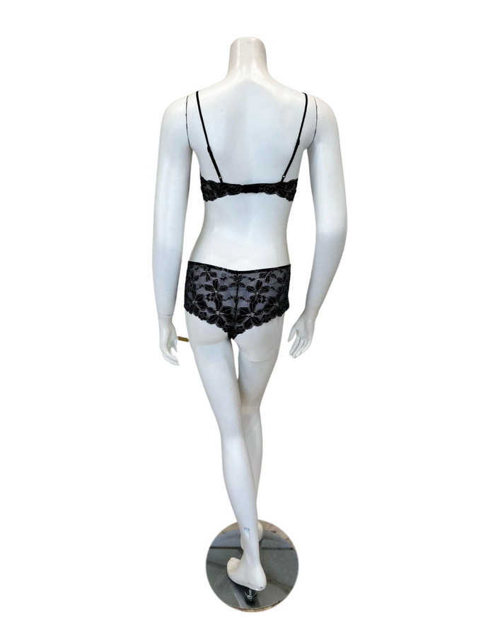 Btemptd 910209 + 945209 Night Feeling Famous Bralette & Tanga Set Myselflingerie.com