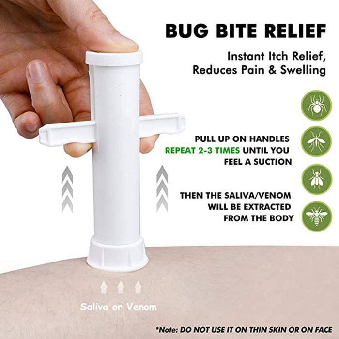 Bug Bite Suction Pump