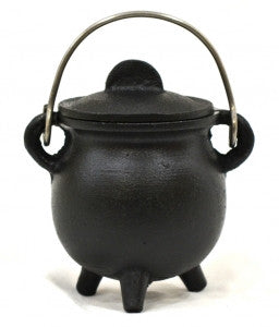 Burner: Cauldron Cast Iron Round