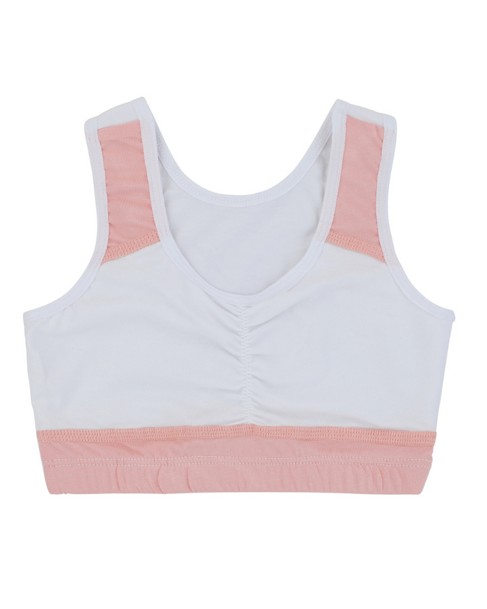 Buttermint 530 Beginner's Cotton Crop Top Bra myselflingerie.com