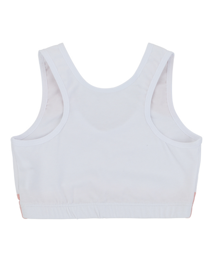 Buttermint 530 Beginner's Cotton Crop Top Bra myselflingerie.com
