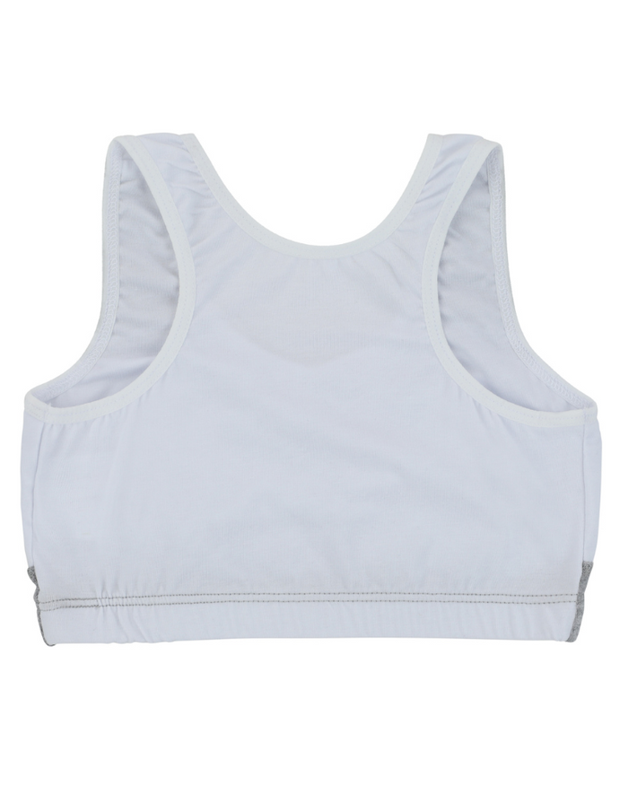Buttermint 530 Beginner's Cotton Crop Top Bra myselflingerie.com
