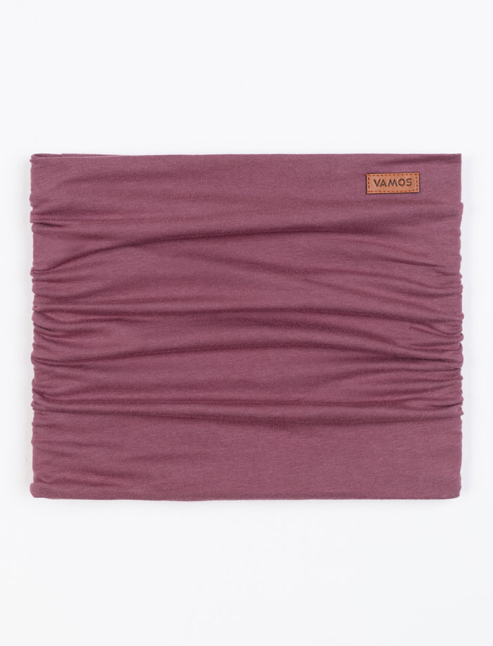 Cache-cou de coton bio - enfant