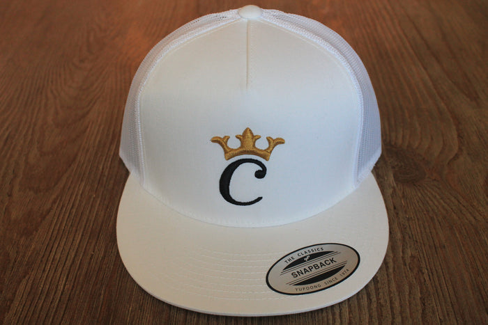 CaddyStash Logo Snapback Hat