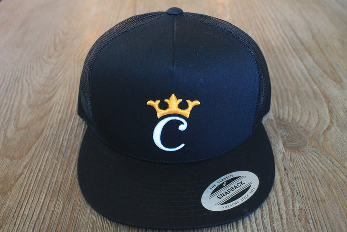 CaddyStash Logo Snapback Hat