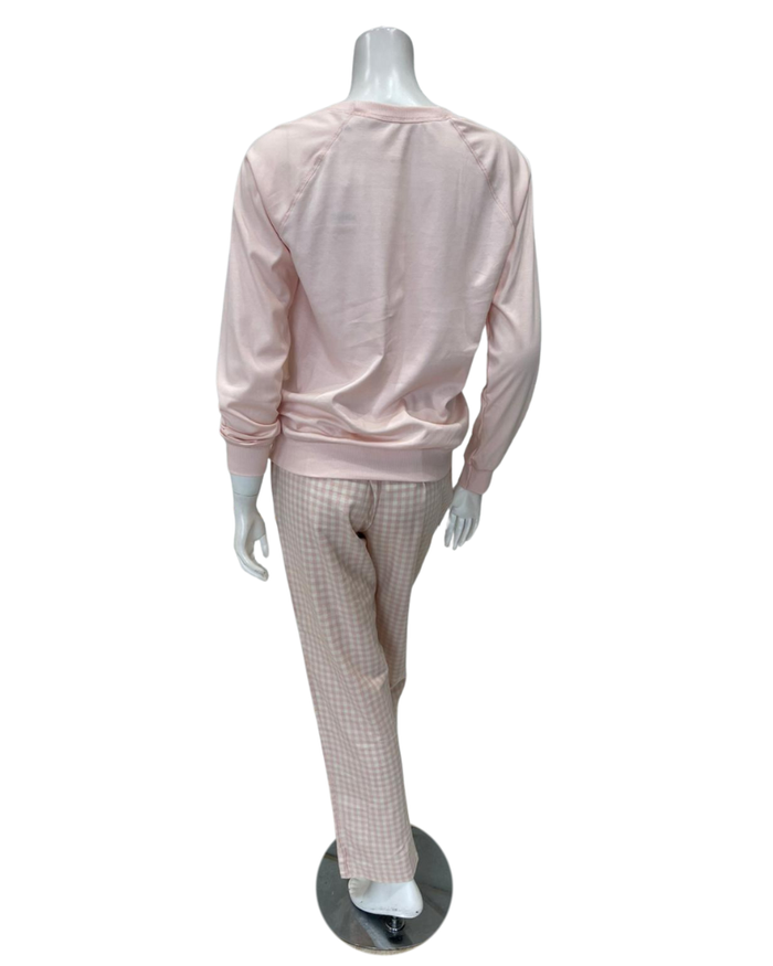 Calida 15453+29458 Evening Sand Favourites 100% Cotton Pajamas Set Myselflingerie.com