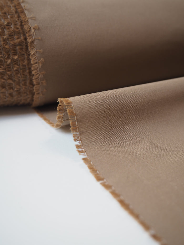 Camel Mediumweight Taffeta