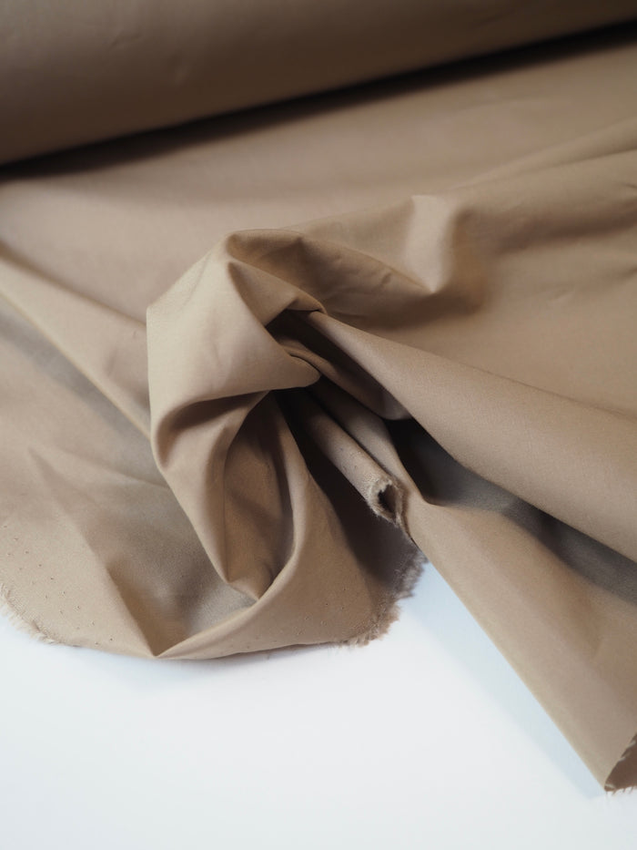 Camel Poly-Cotton