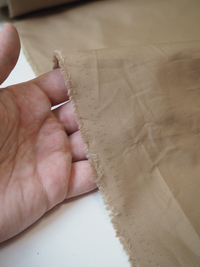 Camel Poly-Cotton