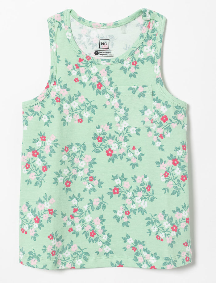 Camisole à motif – petite fille